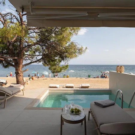 Strovilla Astraea Beachfront With Private Pool