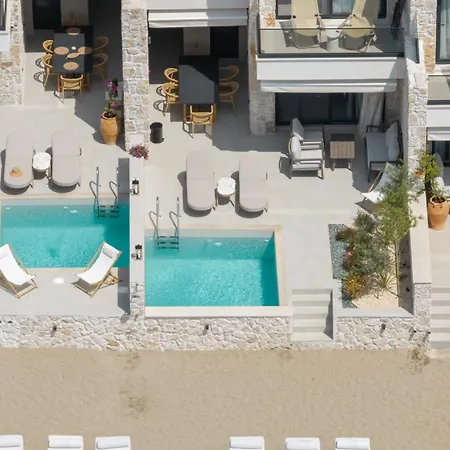 Strovilla Astraea Beachfront With Private Pool Semesterbostad Psakoudia