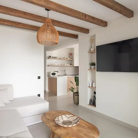 بيت للعطل Strovilla Astraea Beachfront With Private Pool *