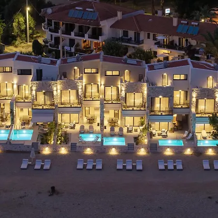 Strovilla Astraea Beachfront With Private Pool