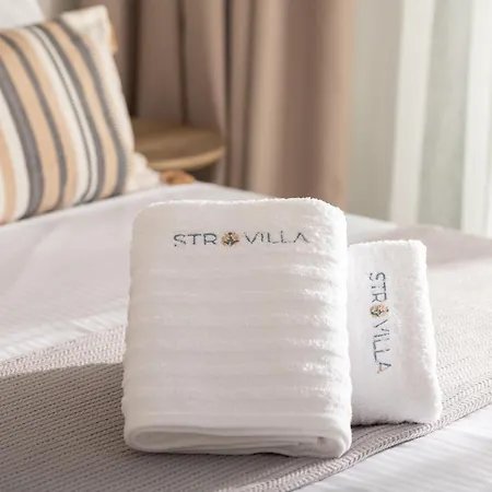 Strovilla Astraea Beachfront With Private Pool *