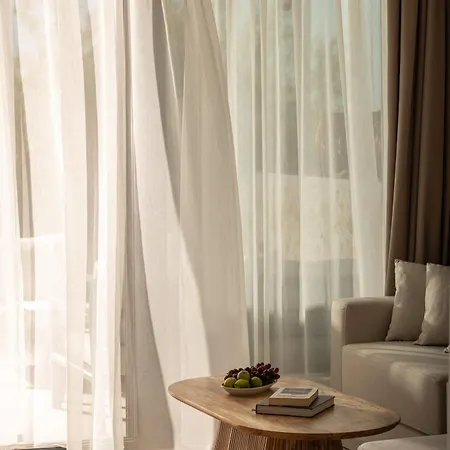 Semesterbostad Strovilla Astraea Beachfront With Private Pool Psakoudia