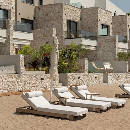 Strovilla Astraea Beachfront With Private Pool *