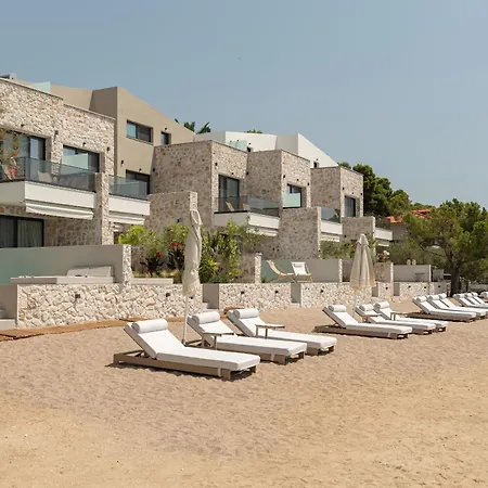 Strovilla Astraea Beachfront With Private Pool Semesterbostad *