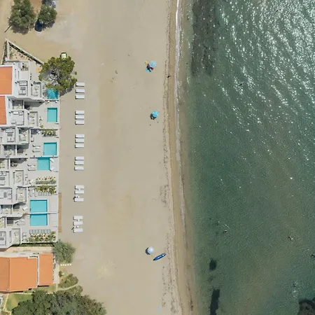 Strovilla Astraea Beachfront With Private Pool Semesterbostad *
